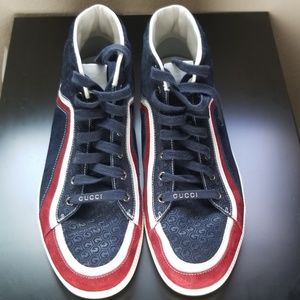 Gucci Zig Zag Sneakers
